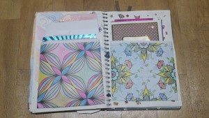 Card Pouches - Easy Scrapbook Background Ideas