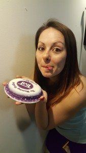 Eating the cake - Cake in the post with Baker Days & The Mummy Toolbox