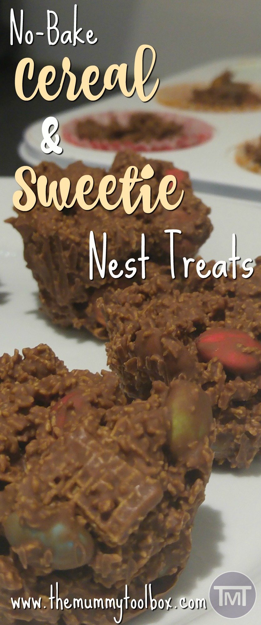 Don't let the cereal fool you, these sweetie nest treats are definitely not a healthy breakfast alternative but they definitely are delicious!