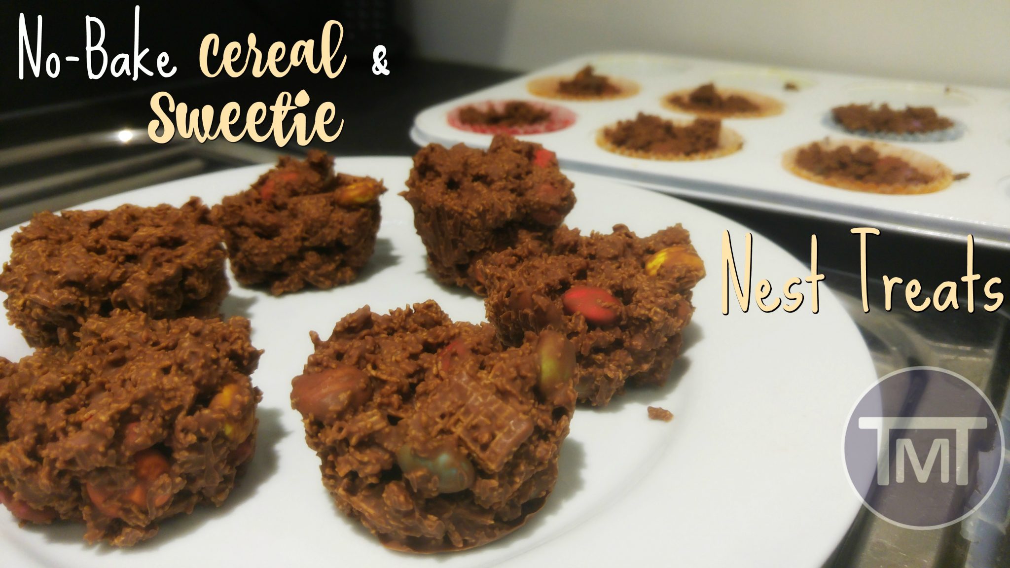 no bake cereal and sweetie nest treats feature
