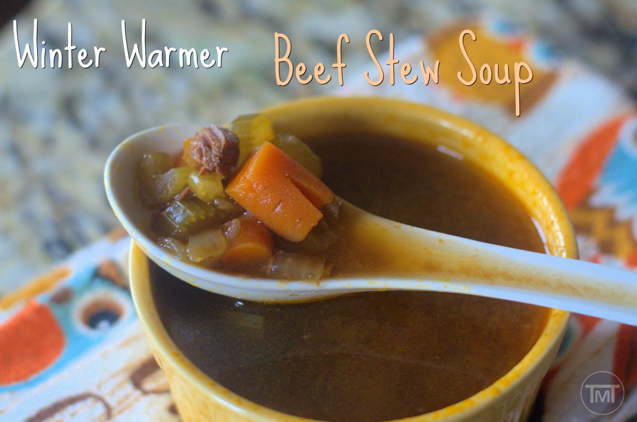 Winter is coming and as a cold person I need to warm myself up from the inside, this is where this delicious beef stew soup comes in, perfect for the cold!