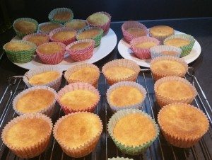 Cooked Basic Cupcakes