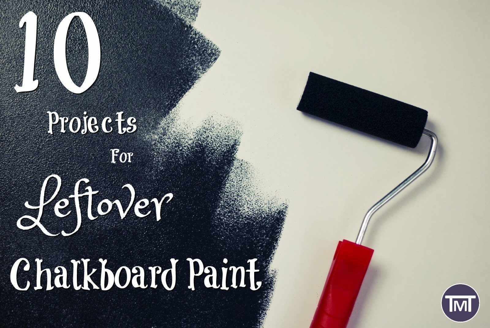 I completely overbought chalkboard paint and so, after some research, here are some of my favourite and stylish ways to use it up, plus a bonus recipe too!