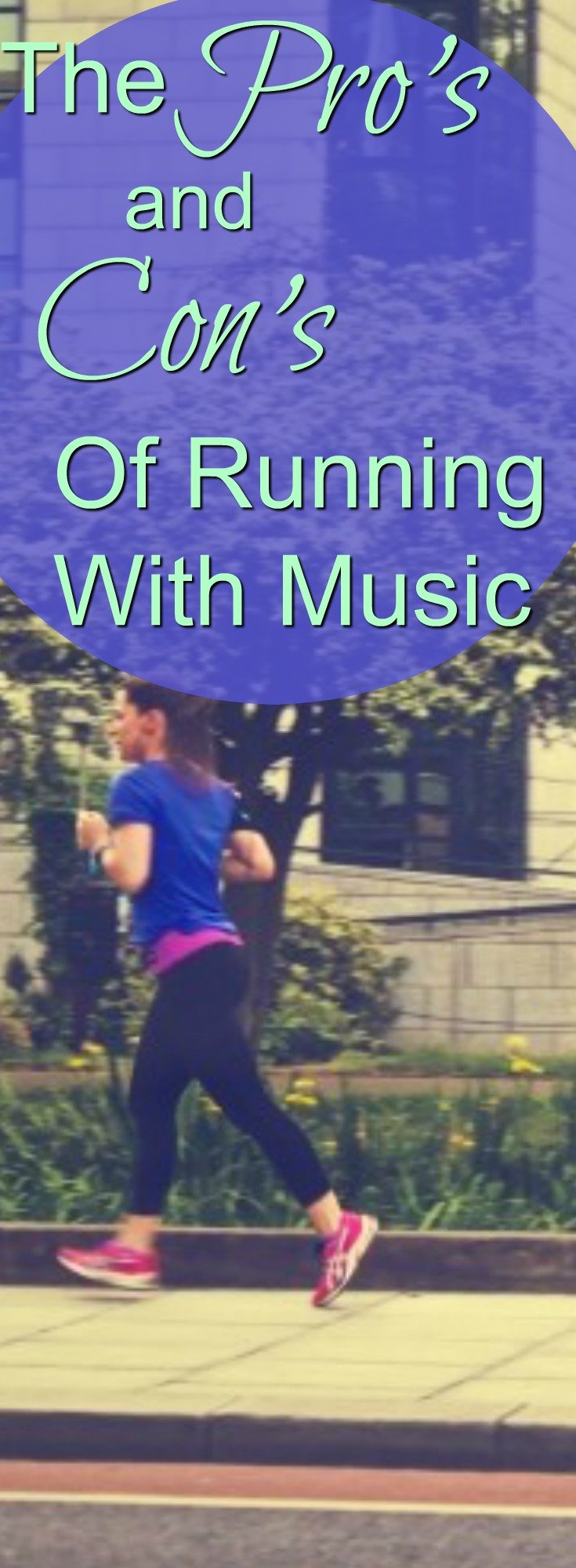 Is running with music for you? Here are the pro's and con's so you can decide for yourself