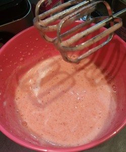 Strawberry Mixture