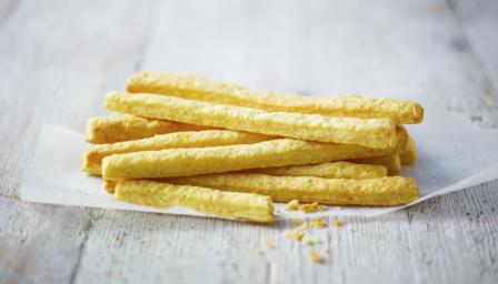 Cheese Straws From BBC goodfood - leftover egg yolk recipes