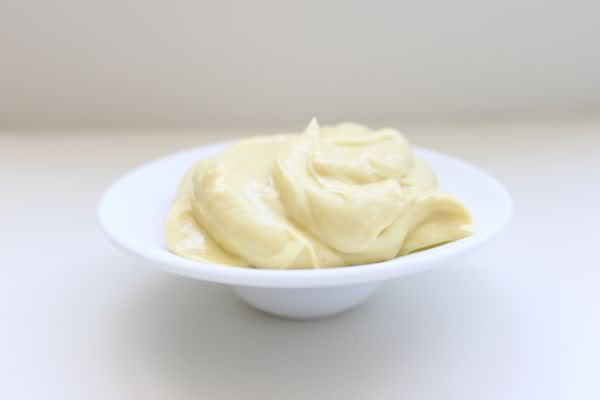 Homemade Ghee Mayo from - leftover egg yolk recipes