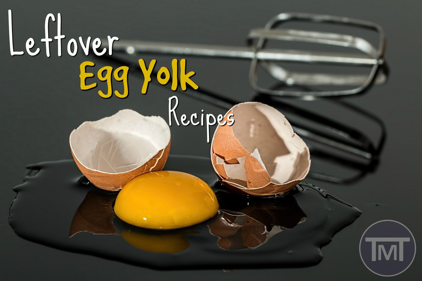 I hate waste, so after creating recipes that leave the egg yolk I needed ideas for the leftovers, here are meal, dessert and snack ideas to choose from.