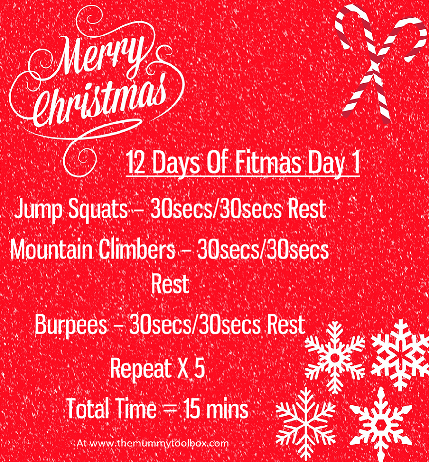 Fitmas Day 1