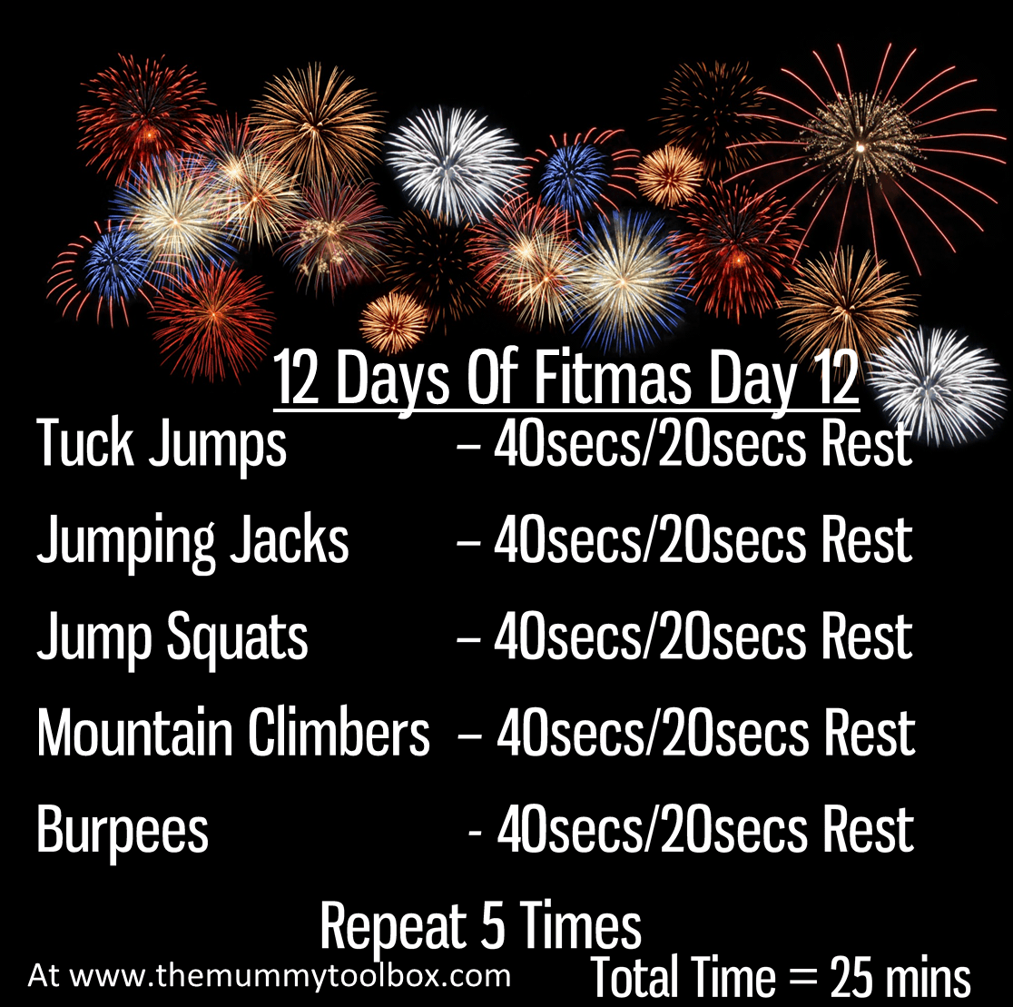 The 12 Days Of Fitmas - Day 12
