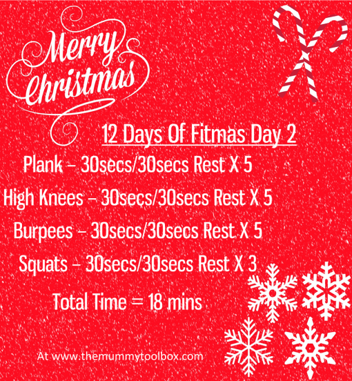 Fitmas Day 2