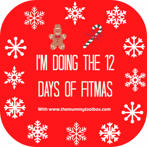 The 12 days of fitmas badge