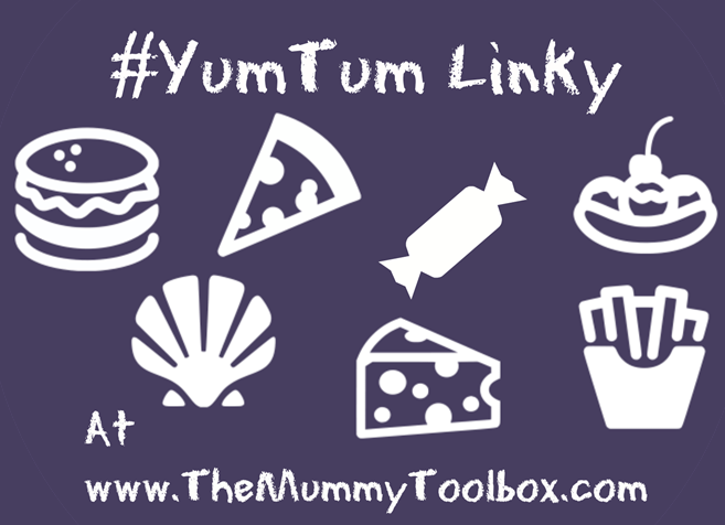 #YumTum foodie Linky Banner