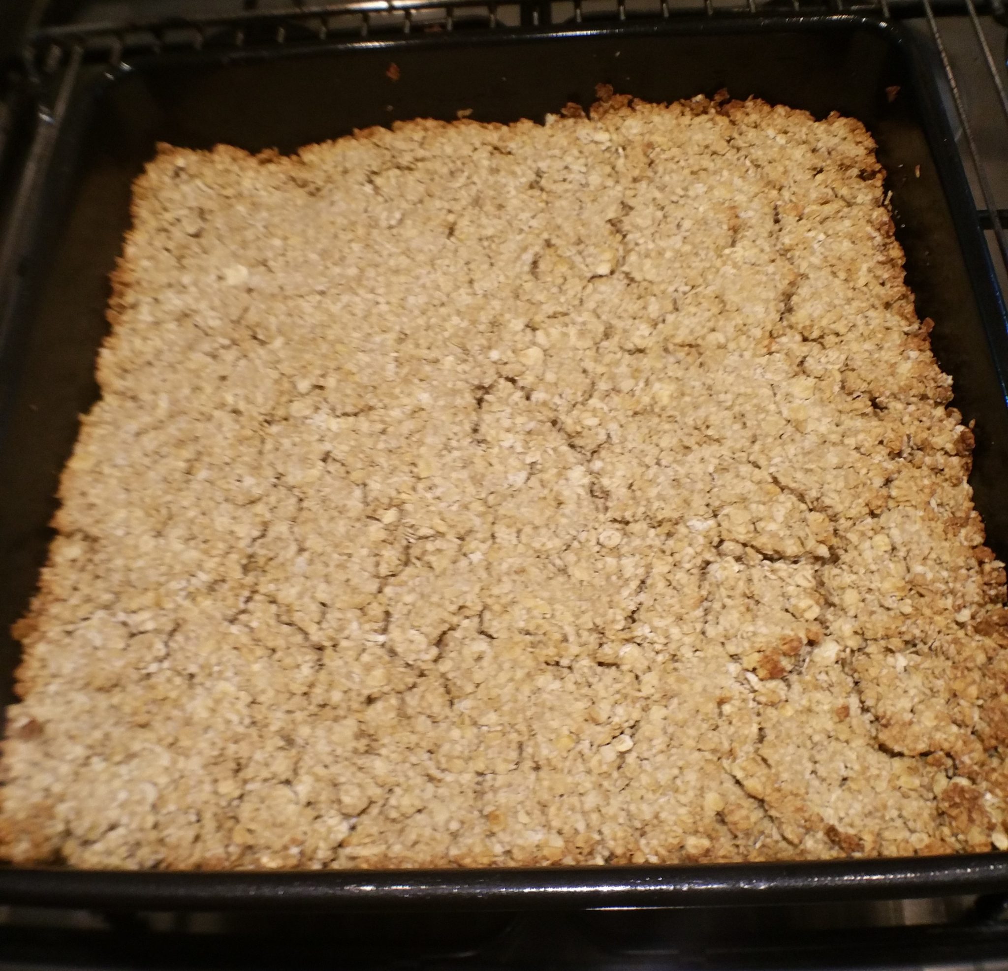 Cooked Flapjack