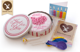 Win a Letterbox Cake with The Mummy Toolbox & Baker Days