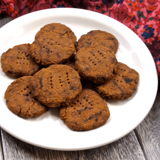 Chai Latte Pumpkin Cookies by healthy helper - YumTum 7 feature