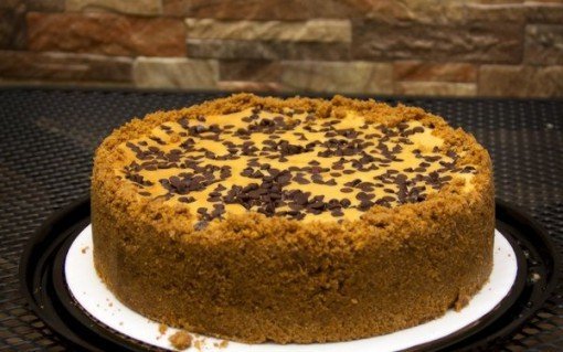 Bailey's Chocolate Cheesecake by Marilyn's Treats
