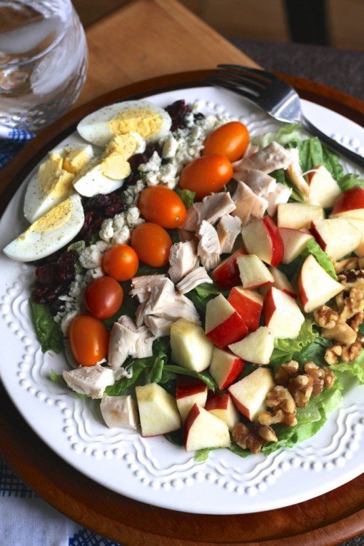Carolina cobb salad by Brittanys Pantry