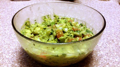 Homemade Guacamole Recipe by Grocery Shop for Free
