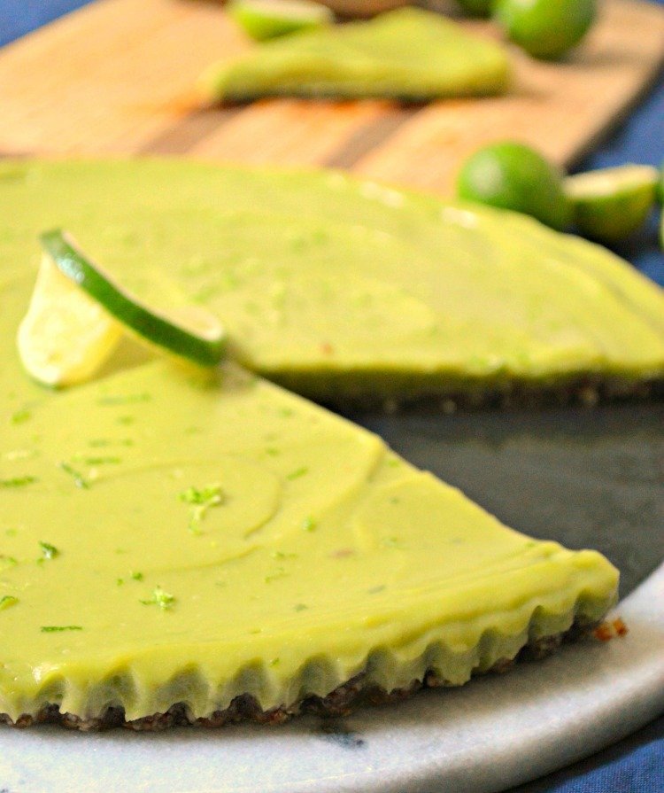 Key Lime Tart - No-bake Desserts roundup