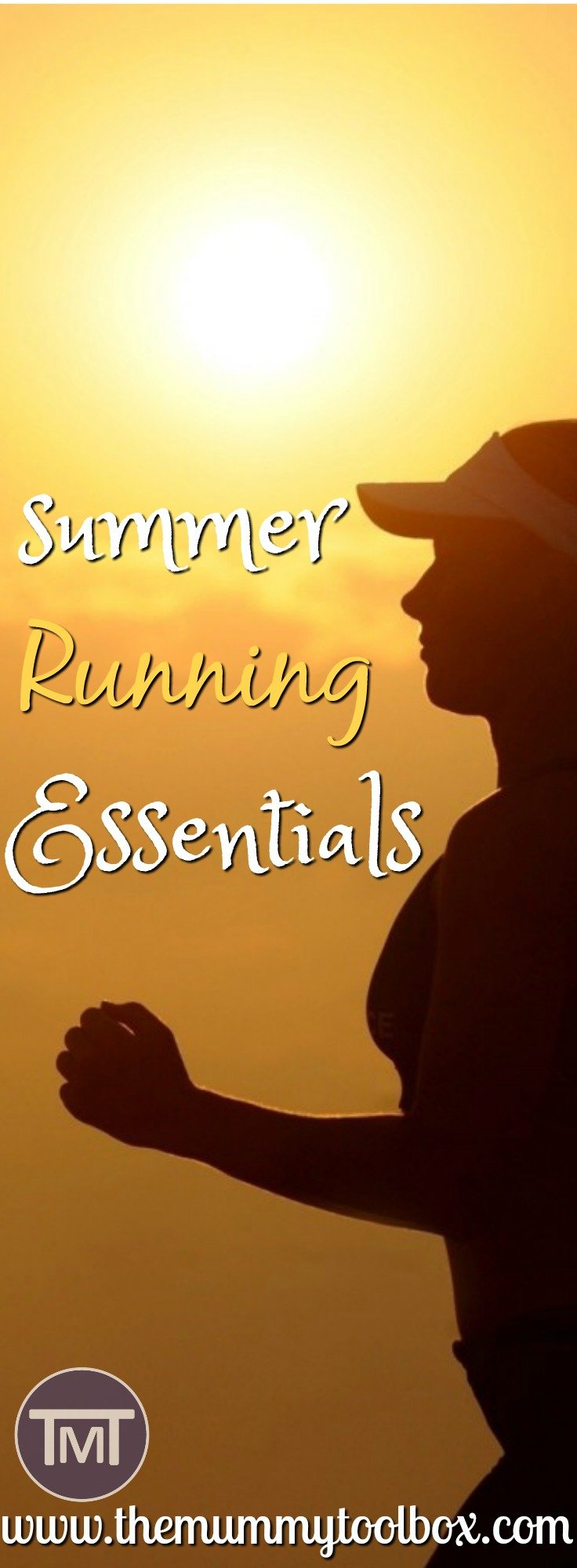 Summer Running Essentials - kit, tips and advice for running in the summer and being able to progress in the heat