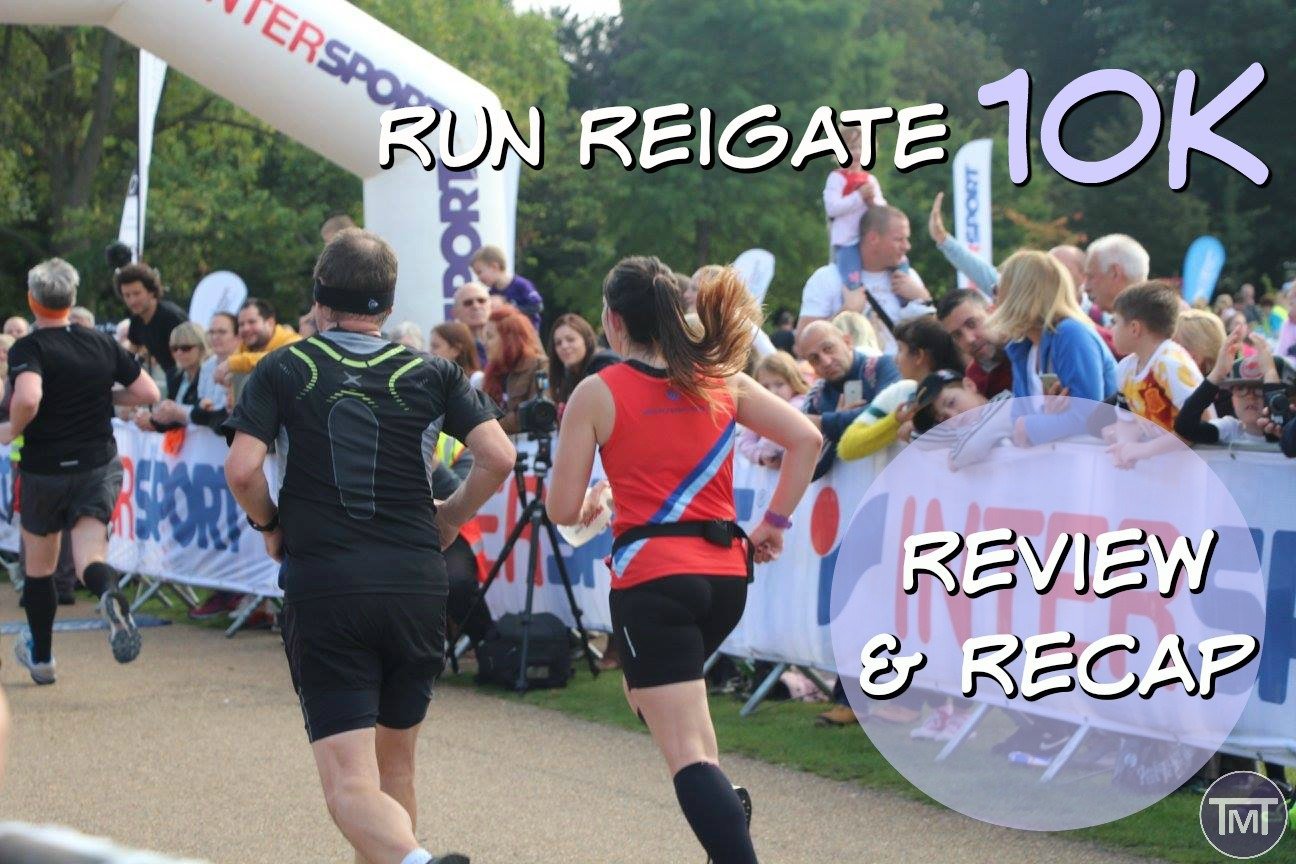 The Run Reigate 10K 2016 recap, review and some insider photos on how the day went, along with sporting icons, the good, the bad and the delicious.