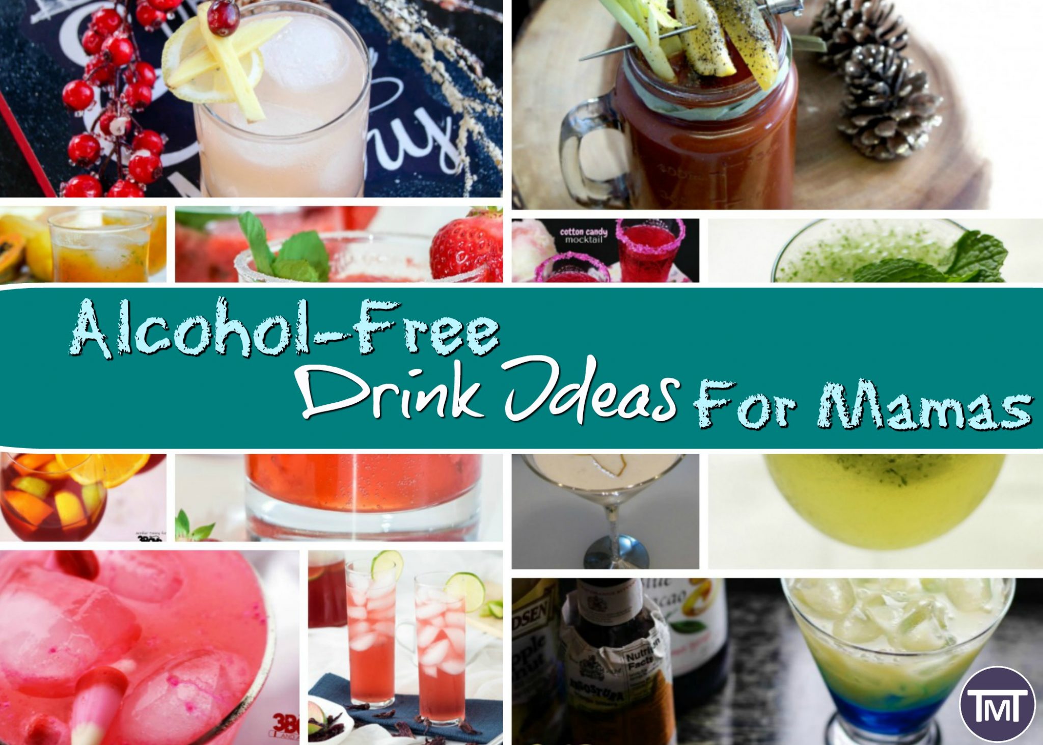 alcohol free drink ideas for mamas