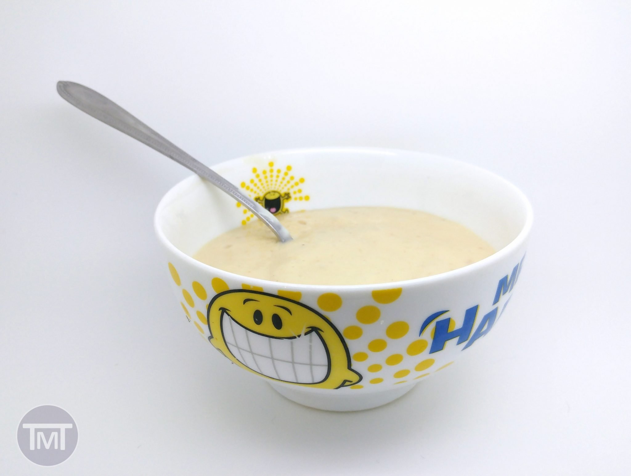 honey and banana yoghurt 1