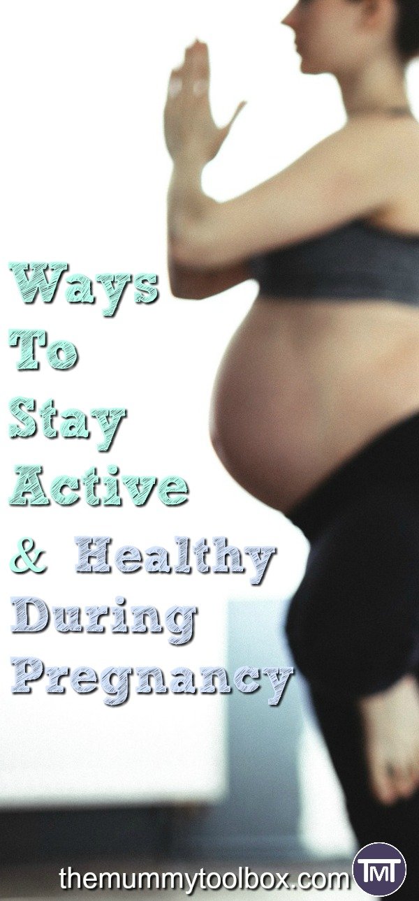 An active pregnancy is important for your health as well as your recovery and here's some of the ways to stay healthy and active during pregnancy. 