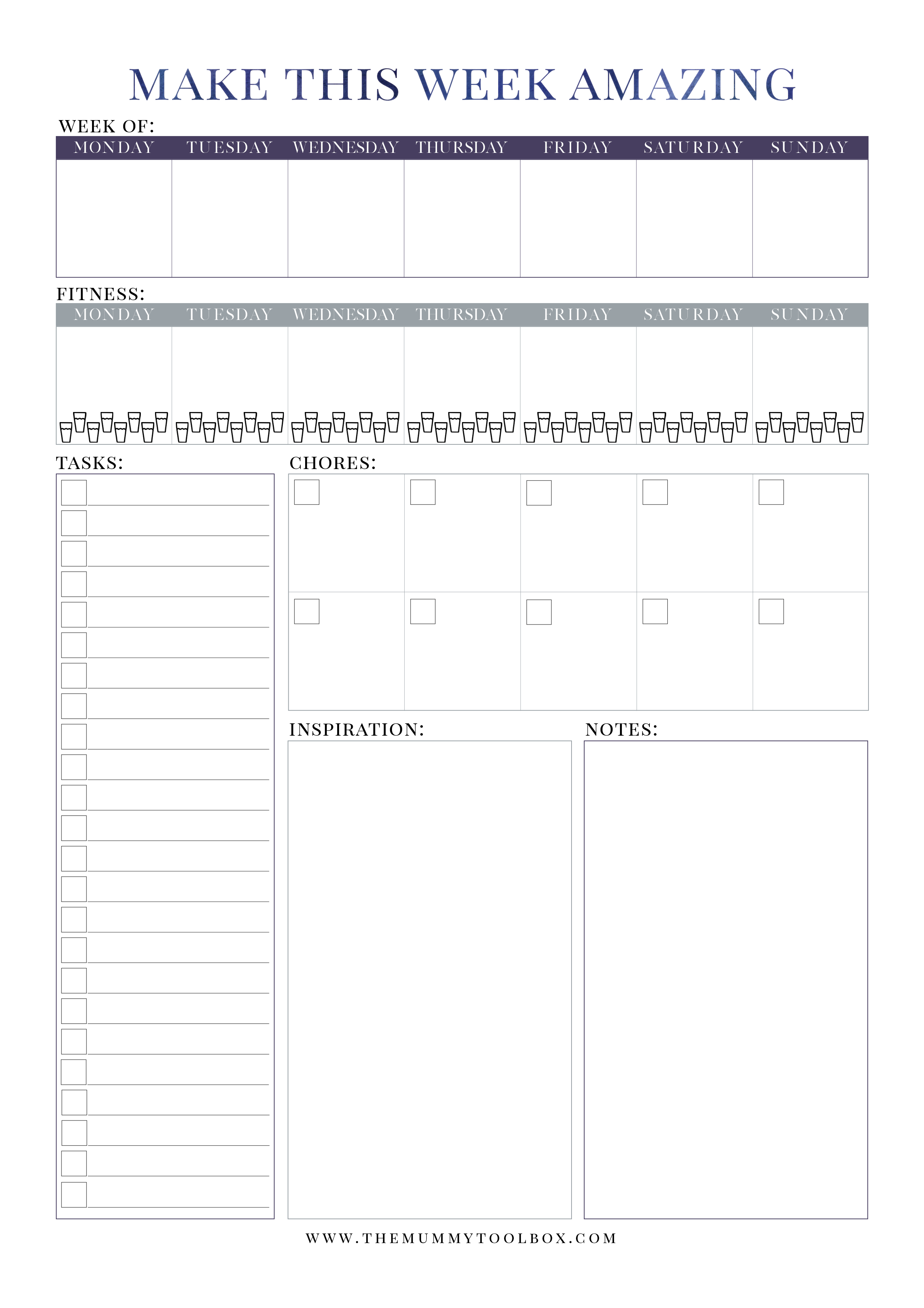 weekly planner_A4