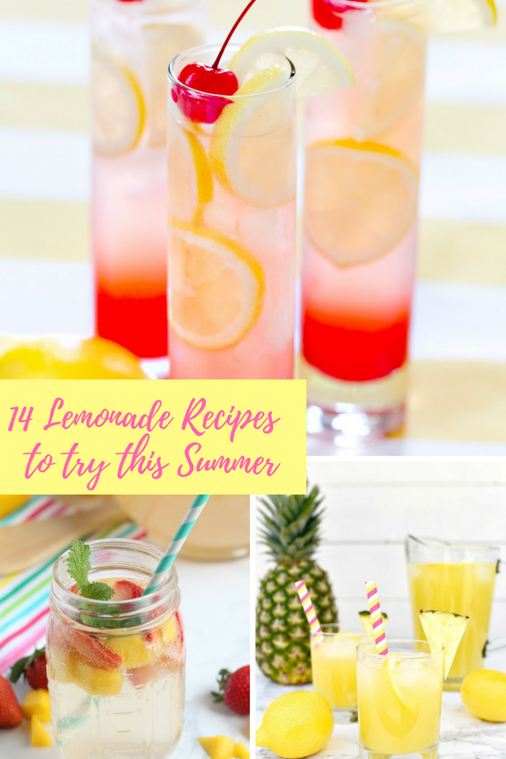 If you want the summer cocktails without the hangover, here's the latest pimped drink trend. 14 summer lemonade recipes for you to try.