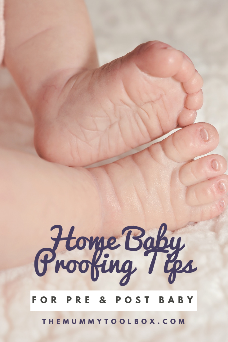 Home Baby Proofing tips for pre and post baby! - #parenting #pregnancy 