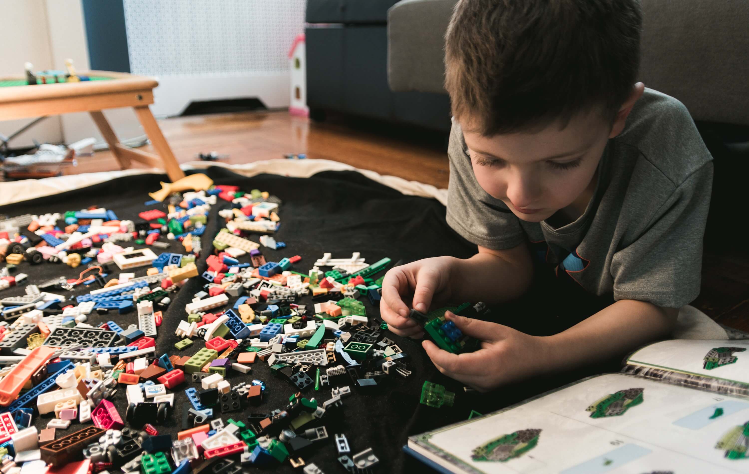 30-Day Lego Building Challenge Printable